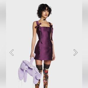 Dolls Kill Pixie stardust mini dress